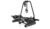 LAS BC260 Deichselträger für 2 Fahrräder, 60 Kg, schwarz