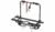 FIAMMA Caravan XL A Pro 300 Deichselträger für Wohnwagendeichsel, 50 Kg, schwarz