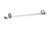 FIAMMA Rail Plus Fahrradschiene, silber
