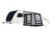 Vango Balletto Air Elements Shield Busvorzelt, 190×200, grau