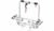 FIAMMA Carry-Bike Caravan XL A Pro 200 Deichselträger, 50 Kg, silber