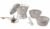 Easy Camp Sturm- und Campingkocher-Set, 1600W, silber