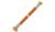 GOK Caramatic Connect Basic Hochdruckgasschlauch, G.2 (CH/BE Shell-F), 75cm