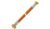 GOK Caramatic Connect Basic Hochdruckgasschlauch, G.2 (CH/BE Shell-F), 45cm