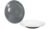 Bo-Camp Suppenteller, Ø21,5cm, 4er-Set, grau