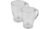 Bo-Camp Tulpe Teeglas, 350ml, 2 Stück