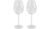 Bo-Camp Weinglas, 2er Set, Tritan, Rotwein, 450ml