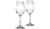 Bo-Camp Antislip Weißweinglas, Tritan, 330ml, 2er Set