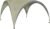 Bo-Camp Party Shelter Pavillon Medium, 370x370x239cm, beige