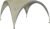 Bo-Camp Party Shelter Pavillon Medium, 370x370x239cm, beige