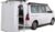 Mayr VanShower Heckzelt Travel für VW T6/T6.1