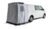 Mayr VanSpace Space Kombi Heckzelt für VW T5/T6/T6.1, hellgrau