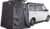 Mayr VanSpace Space Kombi Heckzelt für VW T5/T6/T6.1, anthrazit