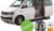 Mayr VanQuito Moskitonetz mit Magnet-Reißverschluss, Schiebetür links für VW Crafter/MAN TGE ab Bj. 03/2017, Fine Mesh