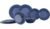 Gimex Stone Line Dekor Geschirrset, 12-teilig, blau