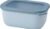 Mepal Cirqula Multischüssel, rechteckig, 1500ml, nordic blau