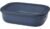 Mepal Cirqula Multischüssel, rechteckig, 2000ml, nordic denim