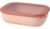 Mepal Cirqula Multischüssel, rechteckig, 2000ml, nordic blush