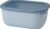 Mepal Cirqula Multischüssel, rechteckig, 3000ml, nordic blau