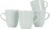 Gimex Royal Line Tasse, 4er Set, mint