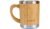 Pandoo Kaffeebecher, Bambus, 200ml