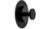 silwy Spot Magnet-Haken inkl. Superstrong Metall-Pad, schwarz