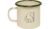 Nordisk Madam Blå L Tasse, 350ml, creme