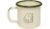 Nordisk Madam Blå Tasse, 250ml, creme