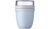 Mepal Ellipse Lunchpot Müslibecher, 500+200ml, nordic blau