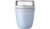 Mepal Ellipse Lunchpot Müslibecher, 300+120ml, nordic blue