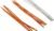 Nordisk Oppland PU Ersatzstangen-Set, Aluminium, 2.0