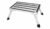 HTD Trittstufe, Aluminium, 150kg