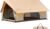 KingCamp Pinehouse ATRIUM 6 Firstzelt, 4 Personen, beige