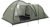 Coleman Waterfall 5 Deluxe Tunnelzelt, 5-Personen, 510x280cm, grün