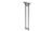 Lippert Comet 2 Klappstützfuß, 720x37x30mm, grau