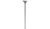 Lippert Comet 4 Klappstützfuß, Sockel abnehmbar, 720x37x30mm, grau