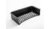 Carbest Aluminium-Ablagefach mit elastischem Netz, S, 335x185x90mm, schwarz