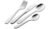 Zwilling Kinderbesteck-Set Bino, 4-teilig,  Edelstahl