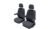 DRIVE DRESSY Sitzbezug-Set für VW T6/6.1 Transporter, dark-grey