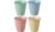 Koziol Nora Becher, 150ml, 4-teilig