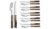 Tramontina Steak/Pizza Besteck-Set, 12-teilig, braun