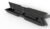 OneLevel Trittstufeneinsatz für VW T5/T6/T6.1, VW Multivan, California, schwarz