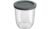 Koziol Connect dry Storage Vorratsdose, S, nature ash grau