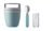 Mepal Promotion-Set Lunchpot Ellipse + faltbarer Löffel, Nordic green