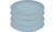 Koziol Connect Plate Teller, Ø25,5cm, 4-teilig, nature flower blau