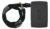 Abus Alarmbox 2.0+Stahlkette ACH6KS/100 mit Bewegungssensor, batteriebetrieben, schwarz