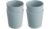 Koziol Connect Cup Becher, 190ml, 4-teilig, flower blau