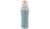 Koziol Plopp to go Trinkflasche, 425ml, flower blau