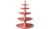 Koziol Babell Big Etagere, 53cm, coral