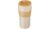 Koziol Aroma To Go Thermobecher, 700ml, sand/wood